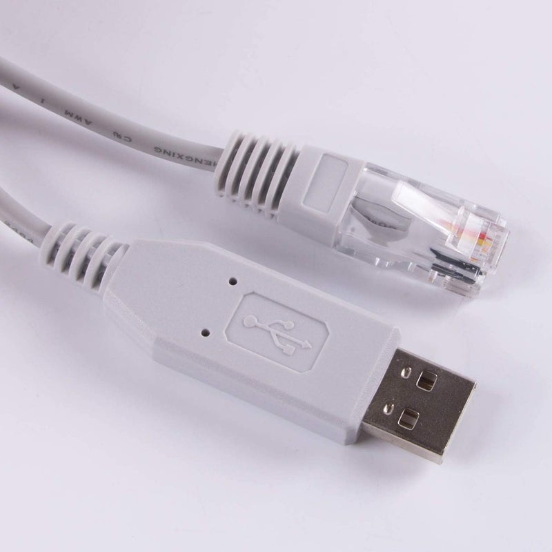Usangreen Skywatcher EQMOD ASCOM Goto Equatorial Mount Data Cable for HEQ5pro AZEQ5 AZEQ6 EQ6-R Telescope (16ft/5.0m) - Image 4