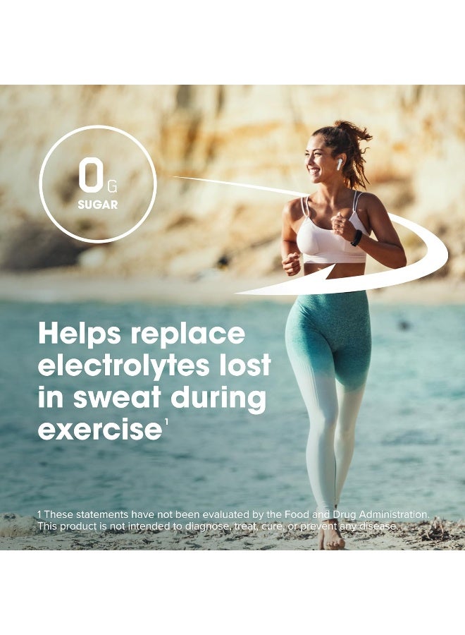 أوبتيموم نيوتريشن مشروب ترطيب فوار من أوبتيموم نيوترشن، إلكتروليتات، كافيين، أحماض أمينية، BCAAs، خالي من السكر، كرز لذيذ، 12 أونصة سائلة، 12 عبوة - Image 4