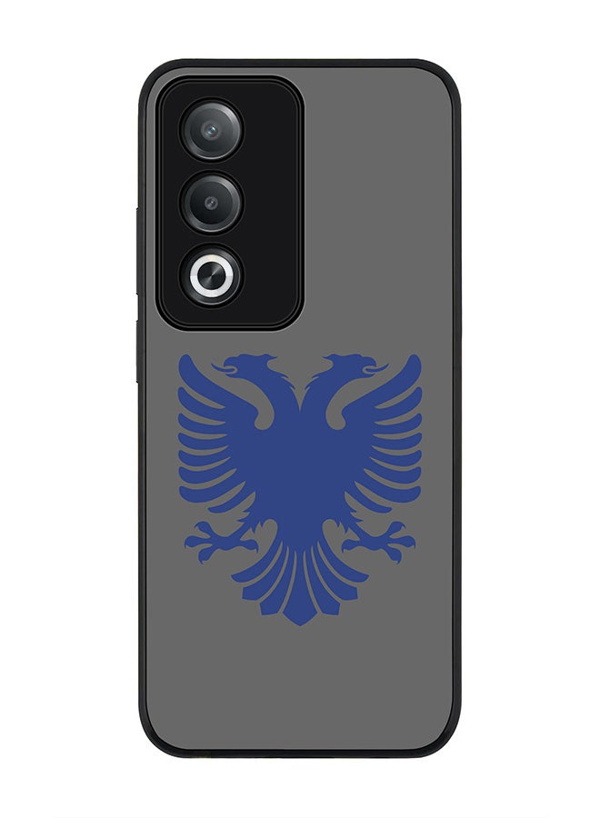 Stylizedd For Oppo A3 Pro / A80 Case,Slim fit Camera Protection, Shockproof Thin Phone cover - Albanian Eagle - Image 1