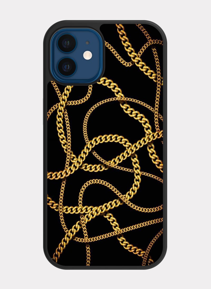 PXLAAT iPhone 12 case cover chains - Image 1