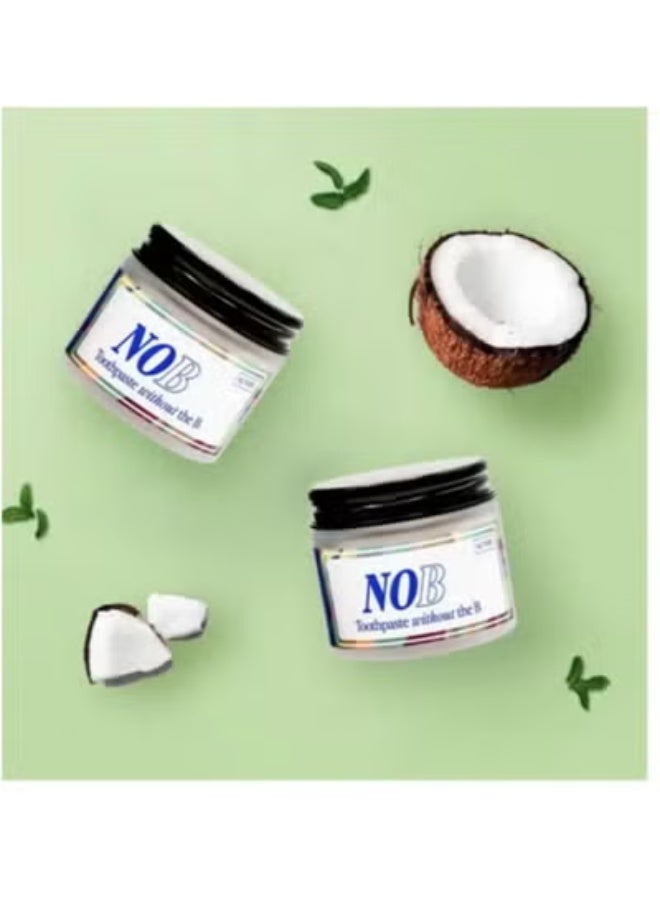 Nob Hill Chewable Toothpaste Tablets, Flouride Free Toothpaste Tabs, Travel Sized Oral Care, Eco Friendly Vegan Dental Tabs for Brushing, Nano Hydroxyapatite Toothpaste, All Natural, Strengthen Teeth 62 Tablets - Image 5