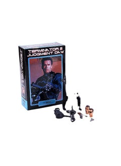 General Terminator Future Warrior 2 Schwarzenegger T800 Deluxe Edition Arnold, movable figure model (18cm)  - Image 3