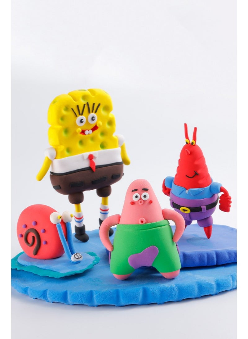 36colors Air Dry Clay for Kids, Safe, Non-Toxic, Ultra-Light, and Easy to Shape for Endless Creative Fun and DIY Projects - Image 3