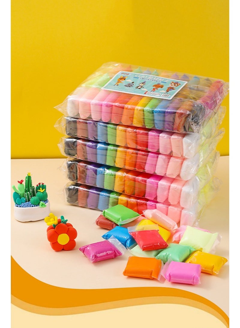 36colors Air Dry Clay for Kids, Safe, Non-Toxic, Ultra-Light, and Easy to Shape for Endless Creative Fun and DIY Projects - Image 2