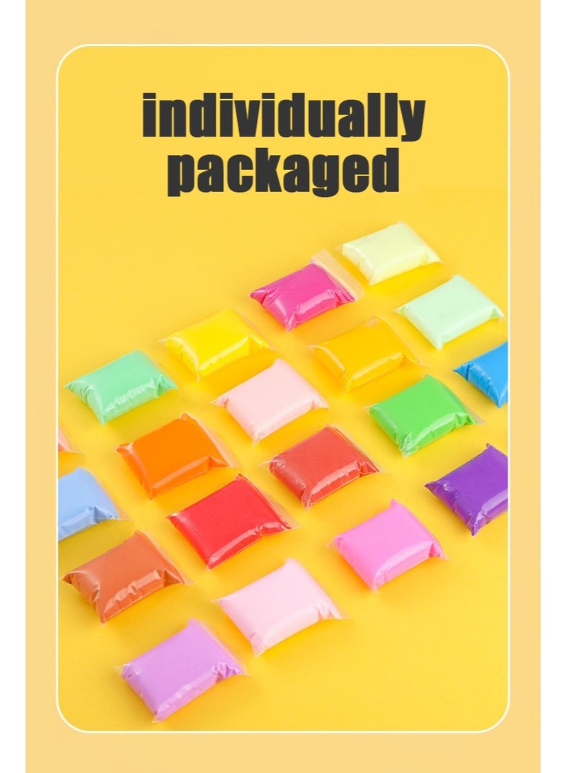 36colors Air Dry Clay for Kids, Safe, Non-Toxic, Ultra-Light, and Easy to Shape for Endless Creative Fun and DIY Projects - Image 4
