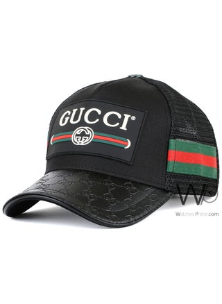 كاب Gucci GG خلفية شبكة باللون الأسود - pzsku/Z8F159C9F66B2A66E48BAZ/45/1749418363/704b5a9b-3af1-4fa6-b2ff-8f8e270d9577
