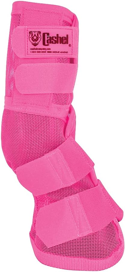 Cashel Cashel Crusader Horse Leg Guard Fly Boots 3 Pink Arabian CASCLG3 - Image 3