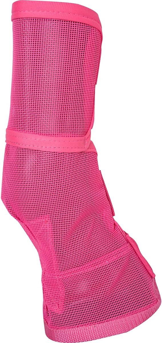 Cashel Cashel Crusader Horse Leg Guard Fly Boots 3 Pink Arabian CASCLG3 - Image 4