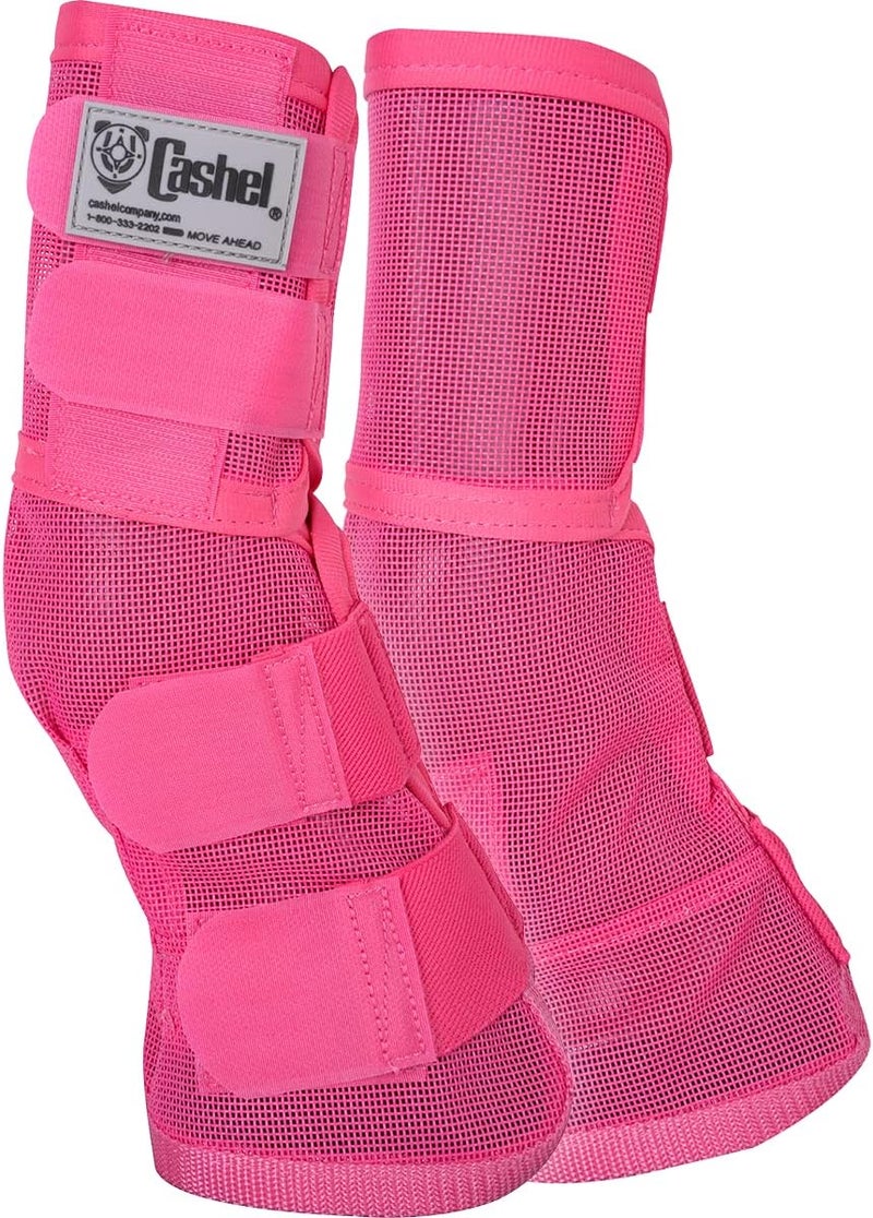 Cashel Cashel Crusader Horse Leg Guard Fly Boots 3 Pink Arabian CASCLG3 - Image 1