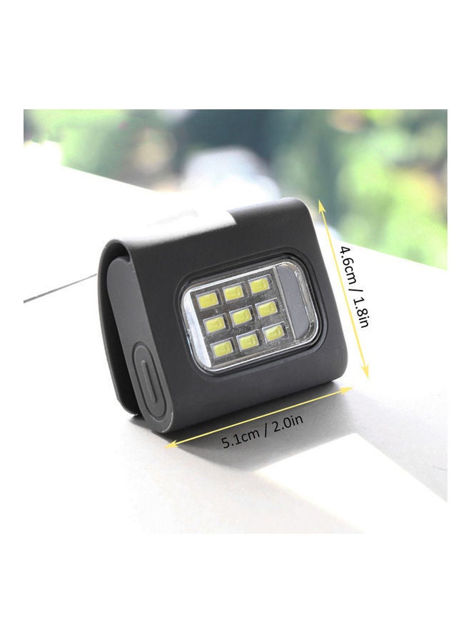 NIBEMINENT LED Clip on Collar Safety Night Light for Camping - Image 5