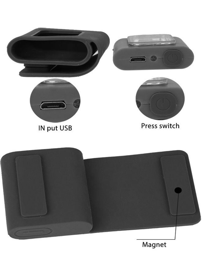 NIBEMINENT LED Clip on Collar Safety Night Light for Camping - Image 4