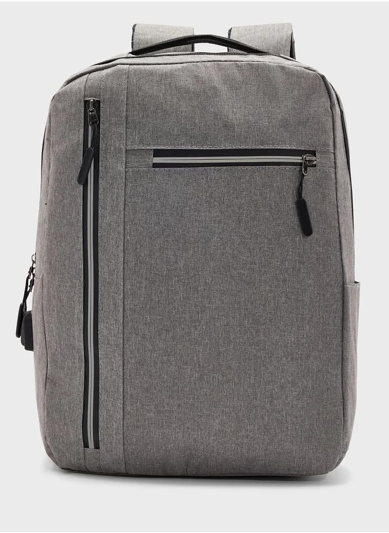 سفنتي فايف Set Of 3 Backpack, Messenger And Pouch