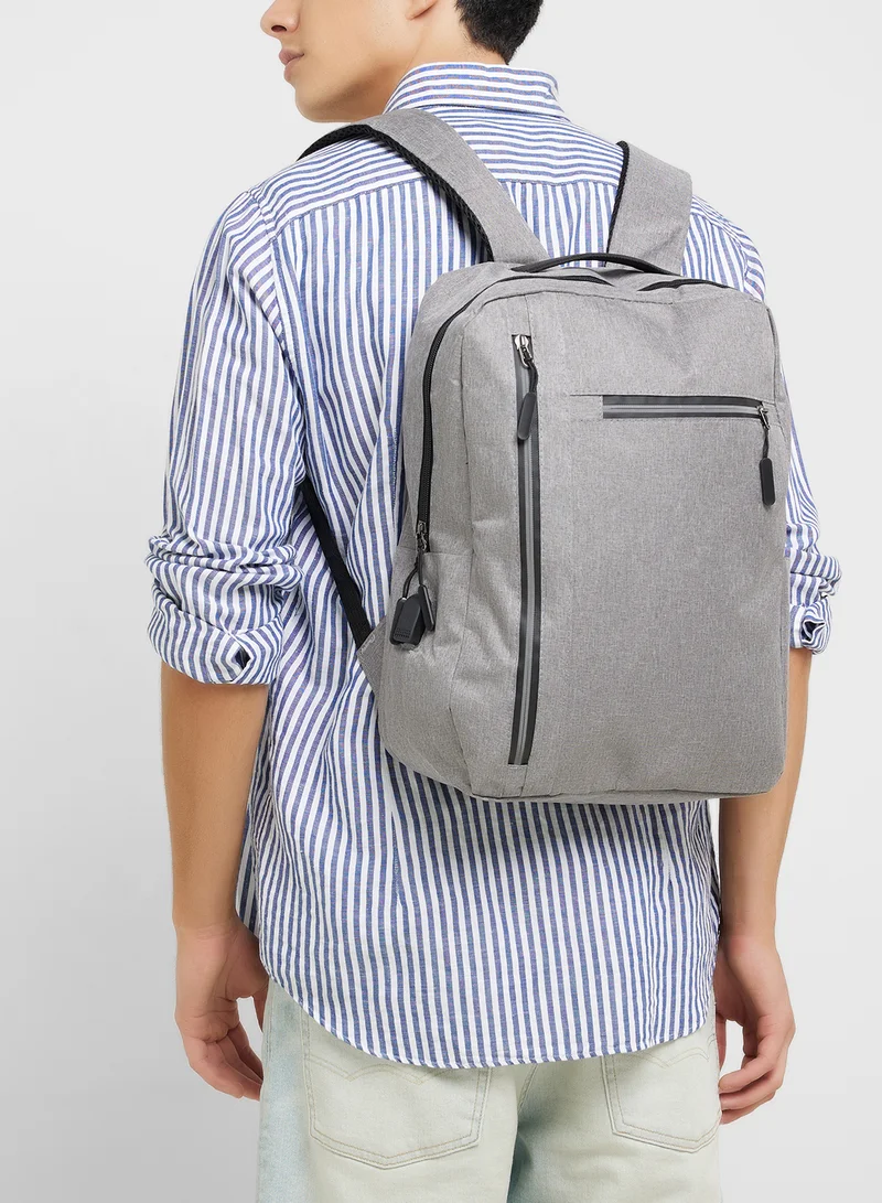 Seventy Five Set Of 3 Backpack, Messenger And Pouch