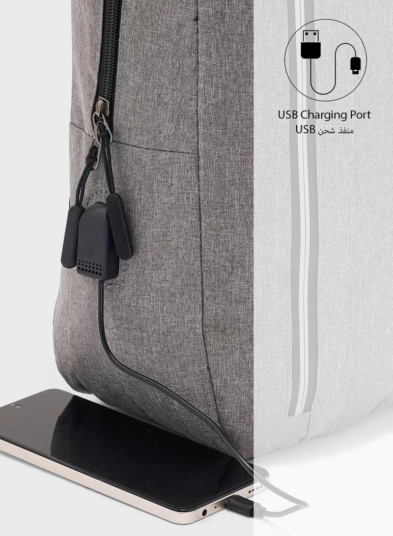 Seventy Five Set Of 3 Backpack, Messenger And Pouch
