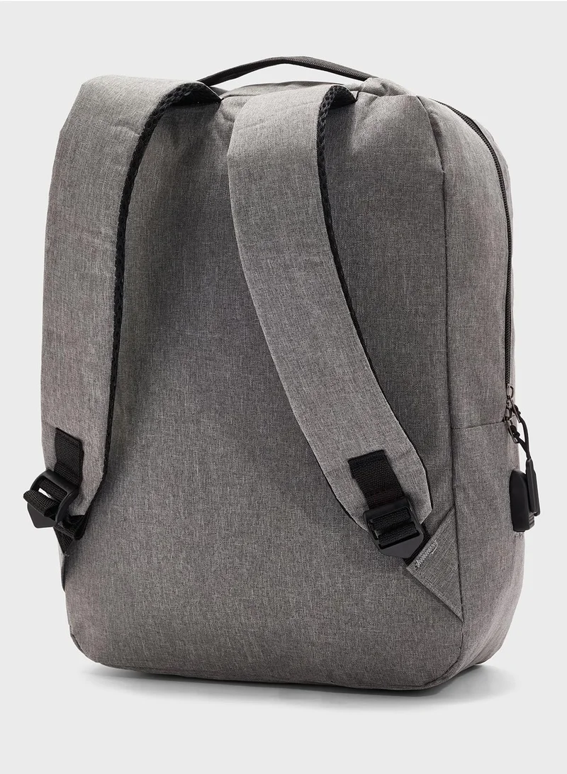 Seventy Five Set Of 3 Backpack, Messenger And Pouch
