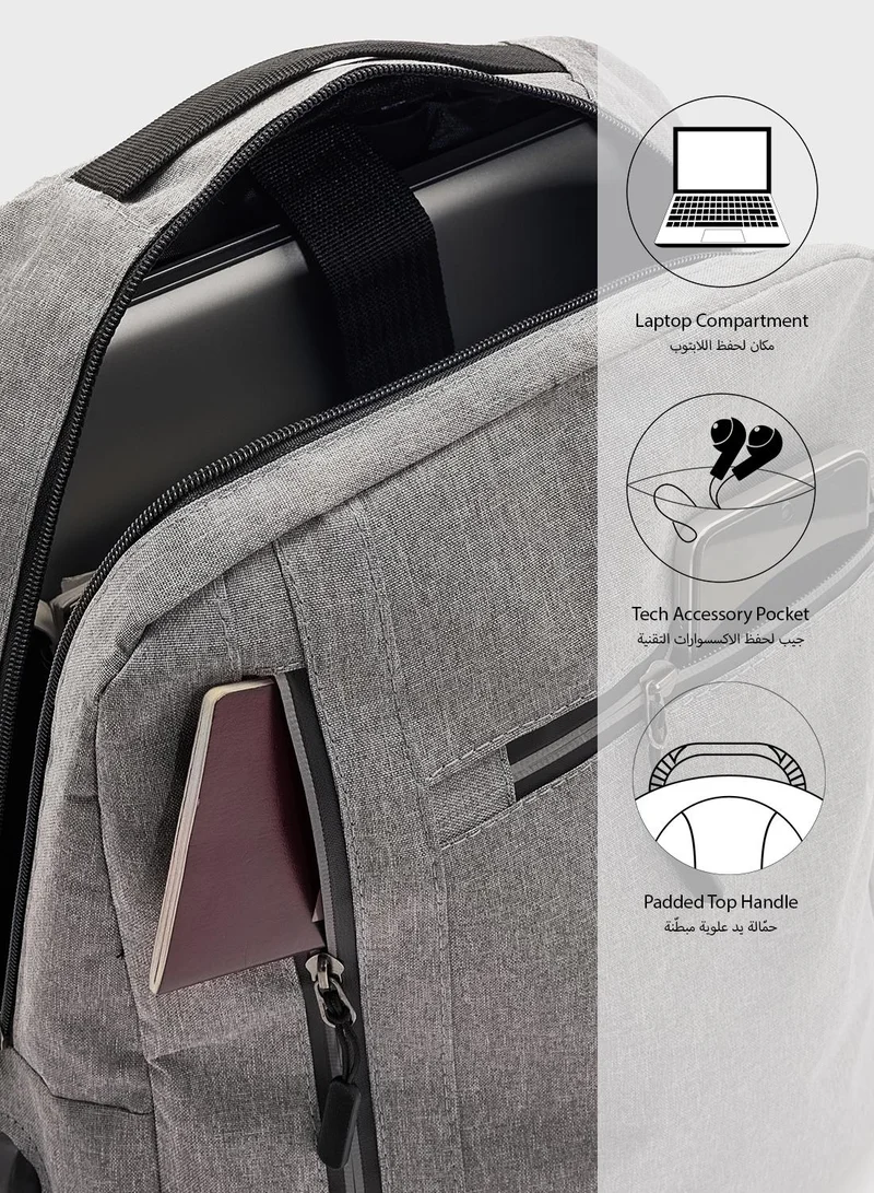 Seventy Five Set Of 3 Backpack, Messenger And Pouch