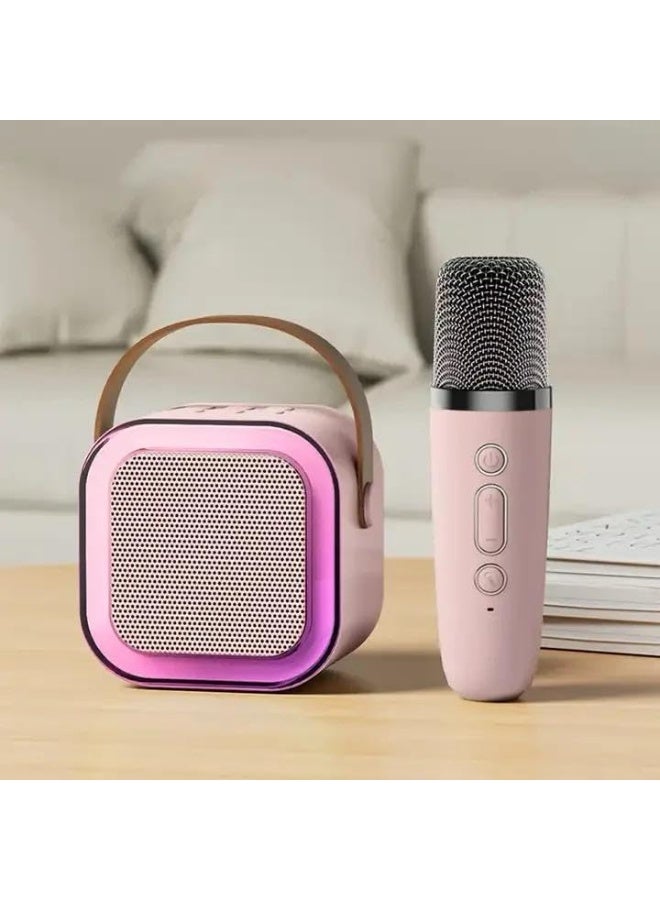 SUKILO K12 Mini Toy Speaker with Wireless Microphone for Kids Girls and Boys 5 W Bluetooth Speaker Rechargeable, BT,TFT,AUX,USB - Image 3