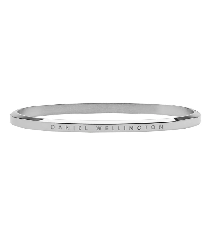 Daniel Wellington Classic Bangle 195Mm Silver