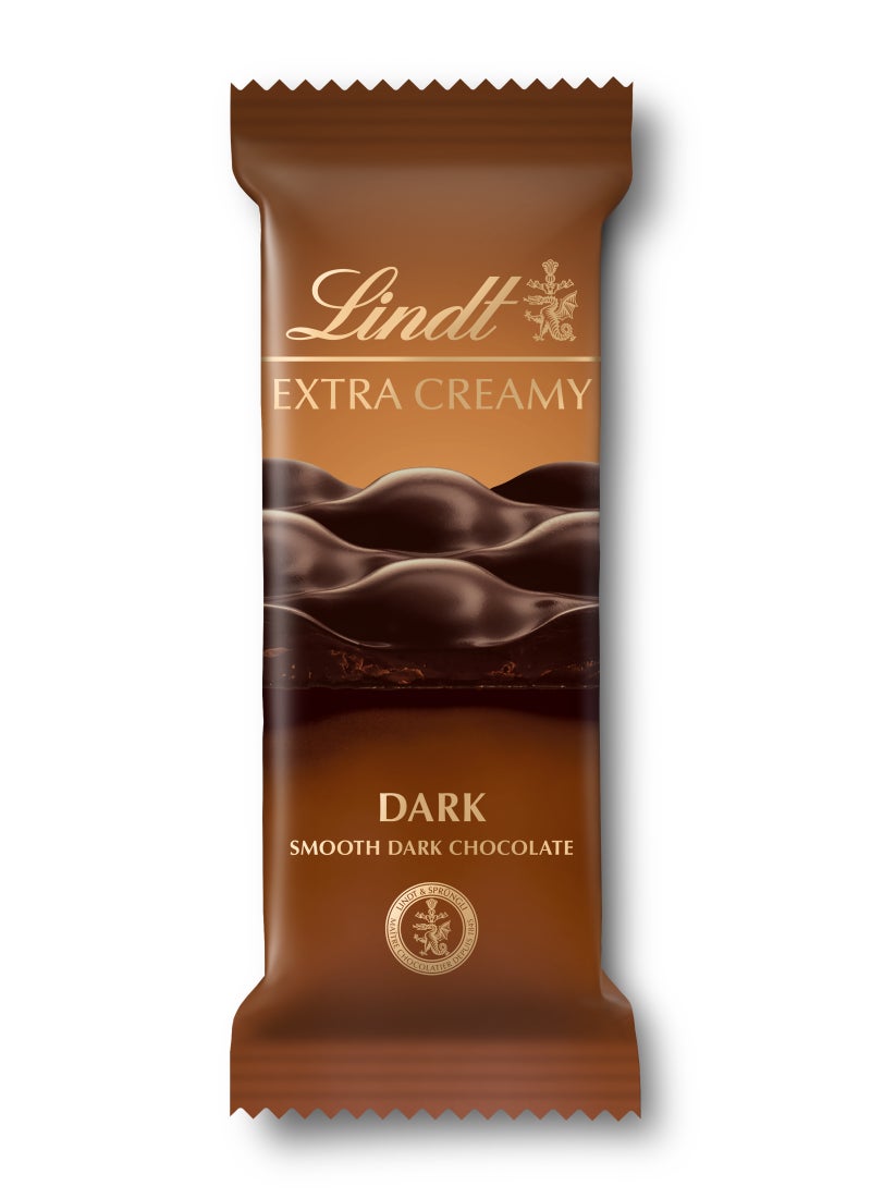 Lindt Extra Creamy Dark Chocolate 35g - Image 1