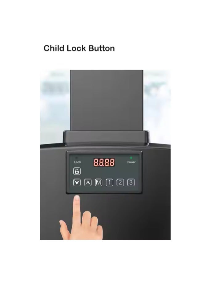 Motorized Lift Screen Heavy Duty TV Mount Cart Fits Most 55-85 inch Flat Panel LED LCD TV Loading 68 kgs. - Image 4