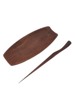 Chinese Tea Set Wooden Loose Tea Scoop Teaspoon Tea Ceremony Accessories Teaware Supplies Tool Kit for Tea Matcha Making Walnut - pzsku/Z8F15DE2A7F8EFE540A01Z/45/_/1740032788/e7dd56ae-53b0-4667-999d-506d08849c33