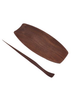 Chinese Tea Set Wooden Loose Tea Scoop Teaspoon Tea Ceremony Accessories Teaware Supplies Tool Kit for Tea Matcha Making Walnut - pzsku/Z8F15DE2A7F8EFE540A01Z/45/_/1740032790/04b46206-f1f1-43b1-bbb0-dcca37fd057f