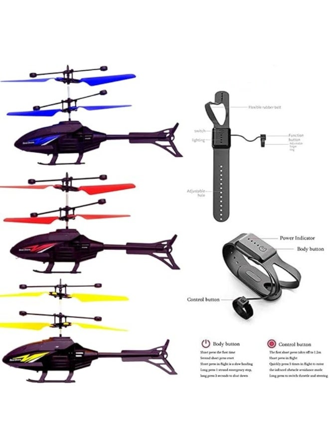Rally Mini Remote Control Helicopter with Hand Sensor - 1 Piece - Random Selection - Image 2