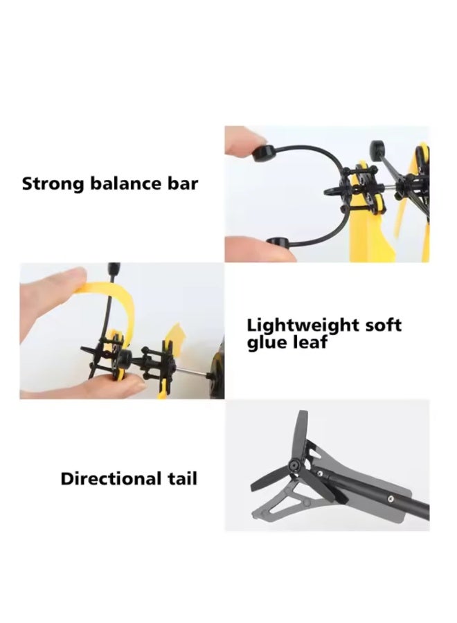 Rally Mini Remote Control Helicopter with Hand Sensor - 1 Piece - Random Selection - Image 3