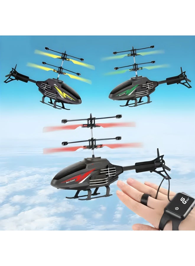 Rally Mini Remote Control Helicopter with Hand Sensor - 1 Piece - Random Selection - Image 1
