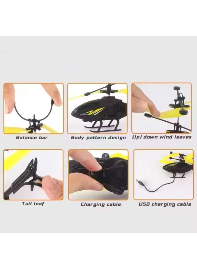 Rally Mini Remote Control Helicopter with Hand Sensor - 1 Piece - Random Selection - Image 4