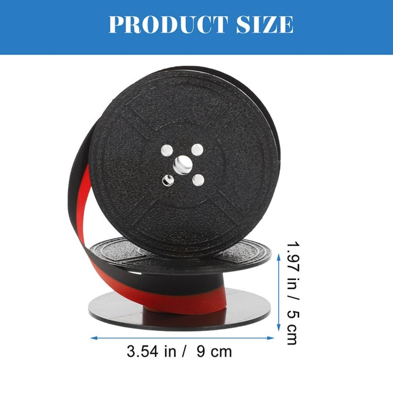 Typewriter Ribbon Ink Replacement 2 Packs For Old Fashioned Typewriters And Calculators - Image 5