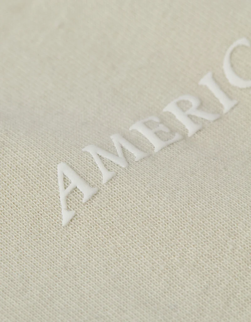 American Eagle  AE Oversized Graphic T-Shirt for Men | Best Price UAE