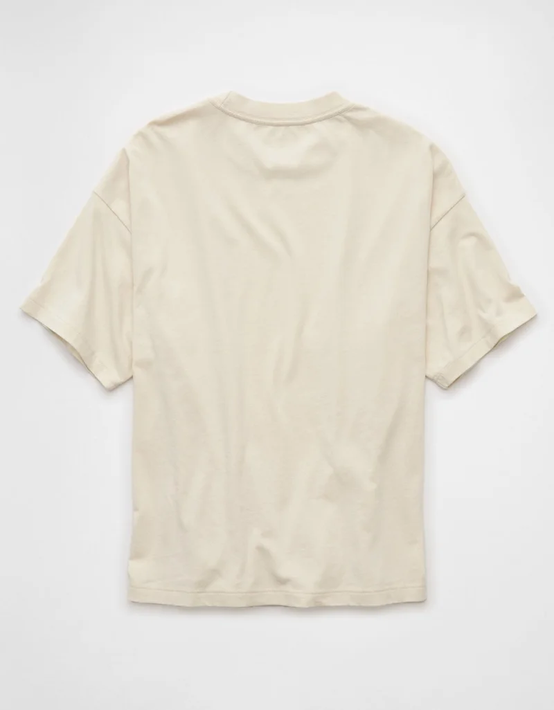 American Eagle  AE Oversized Graphic T-Shirt for Men | Best Price UAE