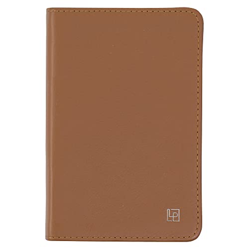 Leatherpress Classic Leather Notebook Writing Journal, Softcover, Narrow Ruled, Table of Contents and Numbered Pages - Image 1