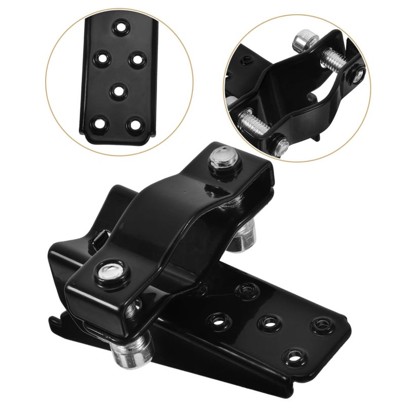 Foldable Motorcycle Rear Foot Pegs Metal Pedal Footrest Accessory Easy Install Comfortable Ride - Image 5