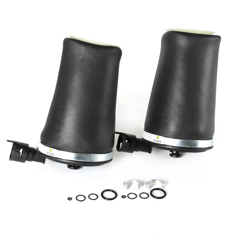 YOMALL 2 PCS Air Suspension Bags Rear Left  Right Air Spring Bags Fits for 19902011 Town Car 46L 50L Rear Air Spring kit Replace OE 1643200225 1643200425