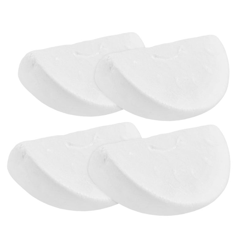 4Pcs Realistic Artificial Watermelon Slices Foam Fruit Models For Home Decoration Craft Photography Props - Image 2