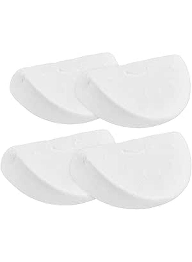 4Pcs Realistic Artificial Watermelon Slices Foam Fruit Models For Home Decoration Craft Photography Props - Image 1