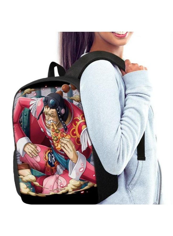 عام أحدث نموذج عالمي من الكرتون طباعة ثلاثة قطعة حقيبة مجموعة ( الطلاب ، الأطفال ، الأصدقاء ، نزهة ، تسلق الجبال ، الخ . ) - Image 2