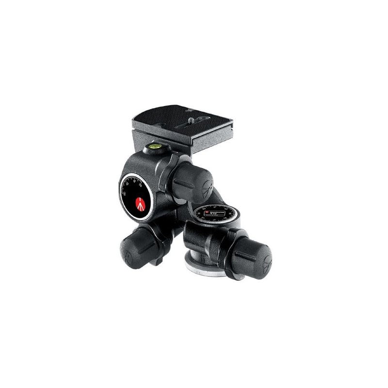 Manfrotto 410 Junior Geared Head with Quick Release Supports 111 lbs 3275