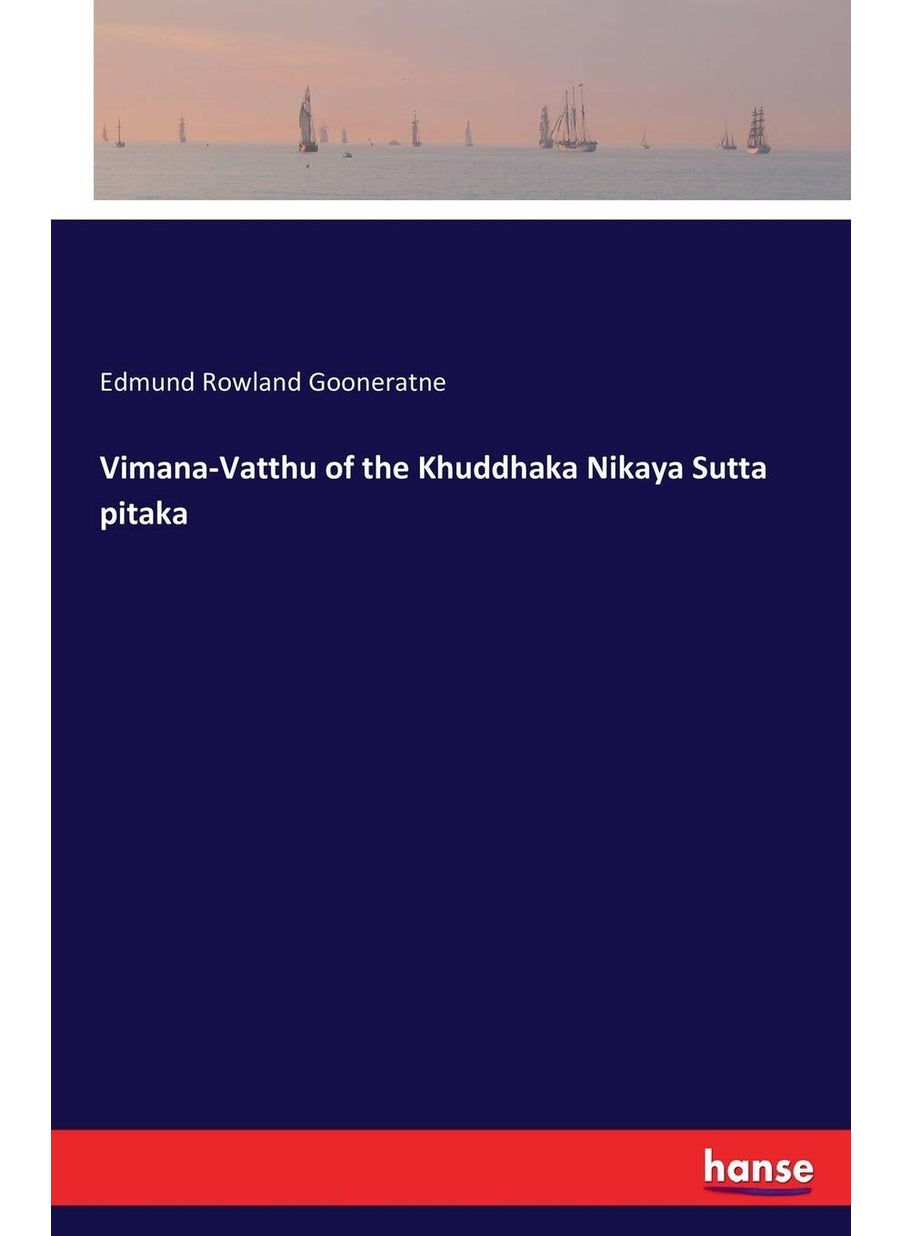 Vimana-Vatthu of the Khuddhaka Nikaya Sutta pitaka  - Image 1