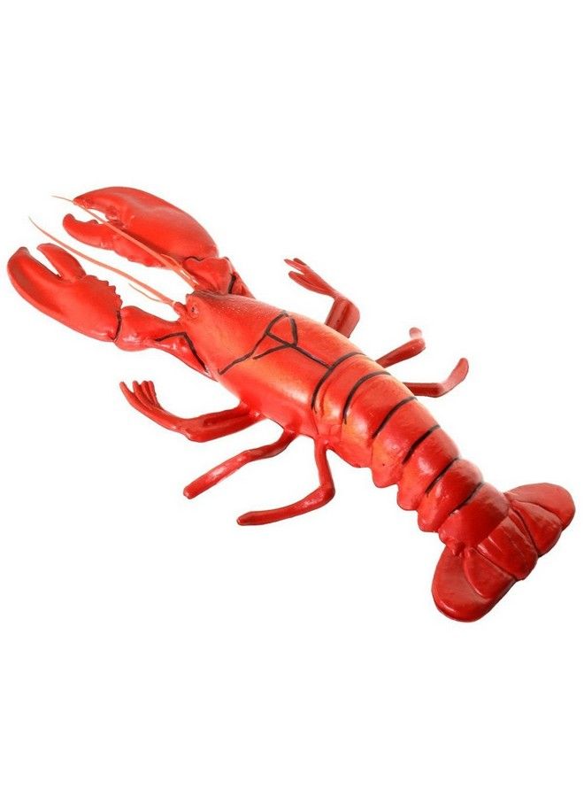 Wayber Lifelike Artificial Lobster 18 X 8 Inch Large Realistic Plastic Lobster Model For Home Decoration Aquarium Display Stage Drama & Photography Prop - Image 1