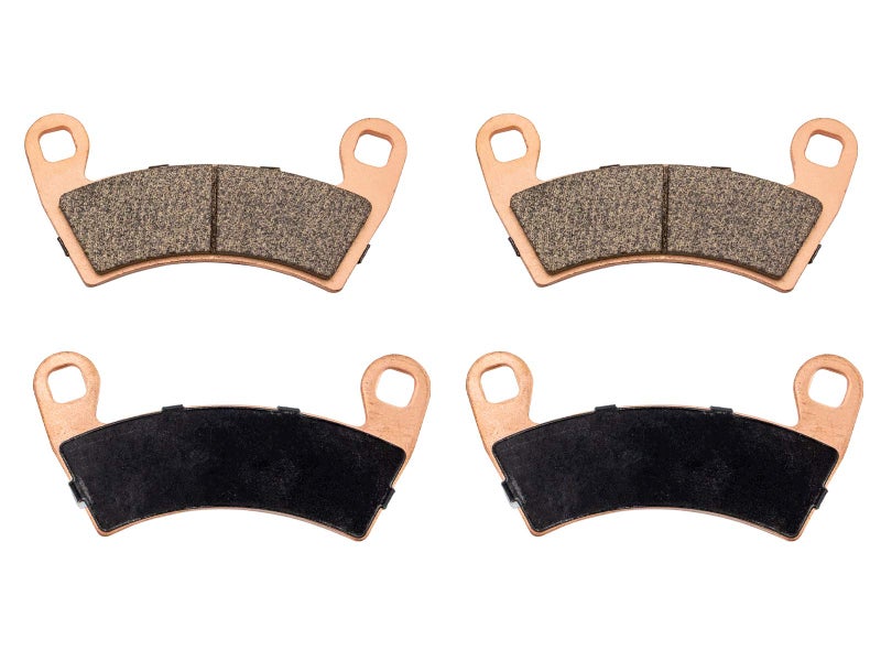 SuperATV Sintered Brake Pads for Polaris GeneralGeneral XPRZR 800 4RZR 900RZR 900 4RZR XP 1000RZR XP 1000 4RZR XP TurboRZR Turbo SRZR PRO XP BPP010 Replace OE 1911228 2203747 2205949