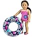 Sophia's Sophias 18 Doll Pink with White Polka Dots Ruffle Bathing Suit and Inflatable Inner Tube - Image 2