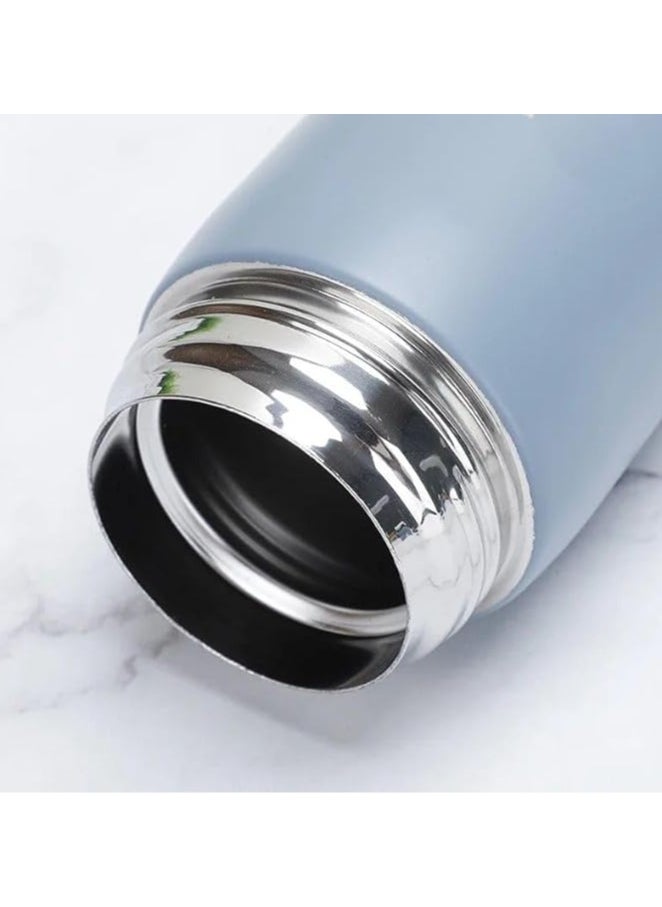 QSHOP® Fashion Thermos Mug 500ml Vacuum Travel Mug Healthy Stainless Steel Thermos Insulated Thermos with Airtight Lid