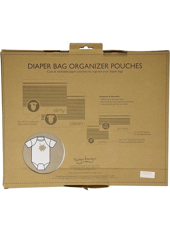 erorex Diaper Bag Organizer Pouches  - Image 3
