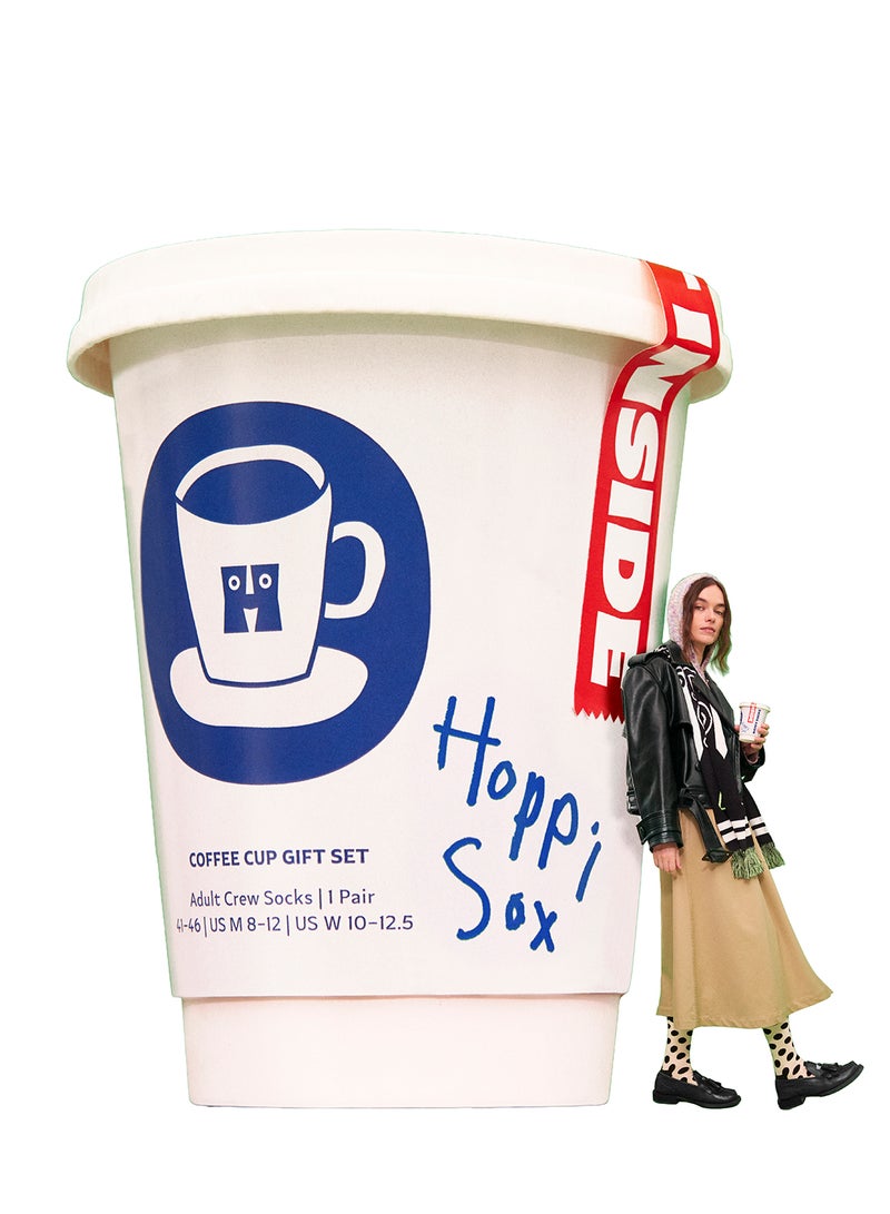 Happy Socks 1-Pack Coffee Cup Gift Set - Image 4