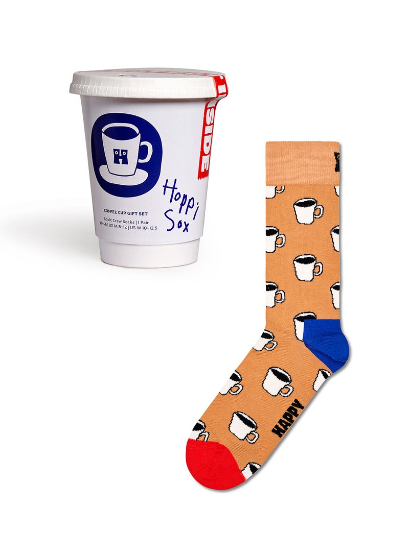 Happy Socks 1-Pack Coffee Cup Gift Set - Image 1