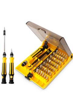 Y&D 45 in 1 Mini Screwdriver Set, Bit Tools Small Precision Kit with Tweezers & Extension Shaft for iPhone, MacBook, Electronics Repair or Maintenance  - Image 1