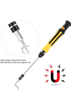 Y&D 45 in 1 Mini Screwdriver Set, Bit Tools Small Precision Kit with Tweezers & Extension Shaft for iPhone, MacBook, Electronics Repair or Maintenance  - Image 3